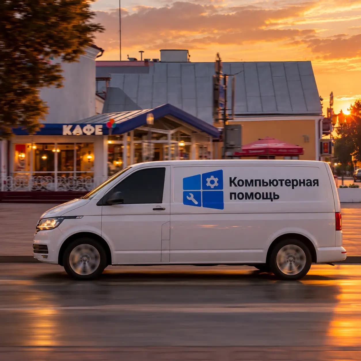 Компьютерная помощь с выездом на дом