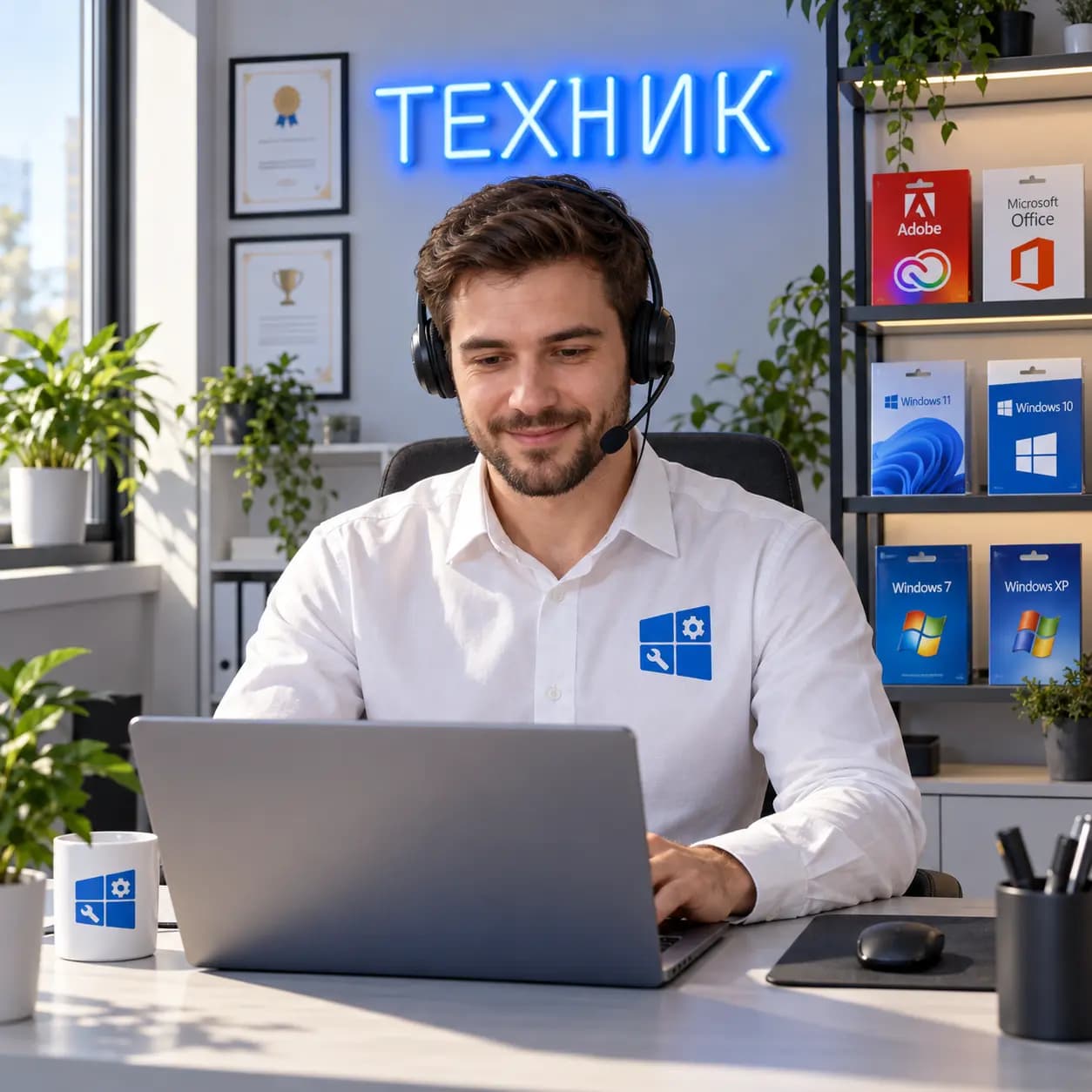 Удалённая компьютерная помощь