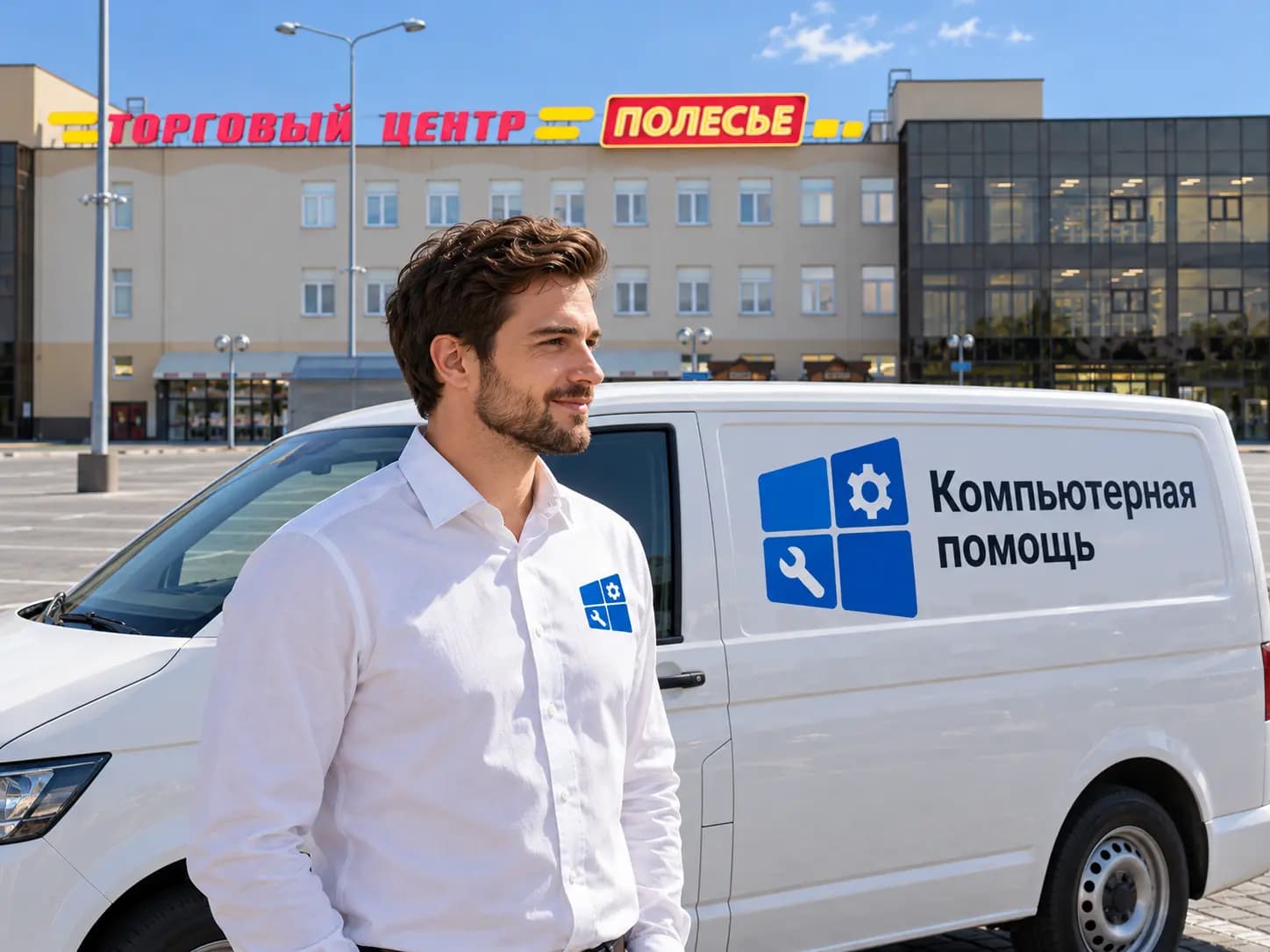 Компьютерный мастер с выездом на дом в Кобрине